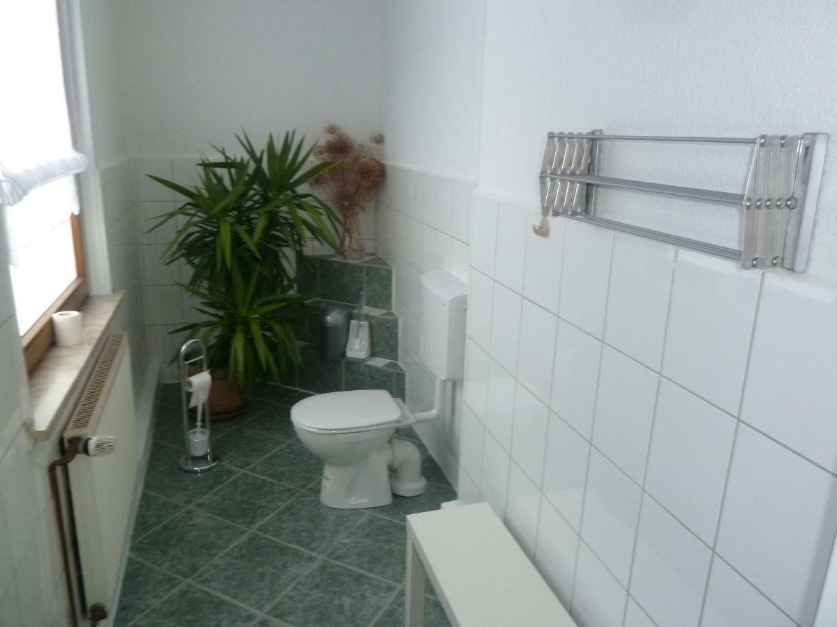 Im Gelben Haus Apartment Brotterode Luaran gambar