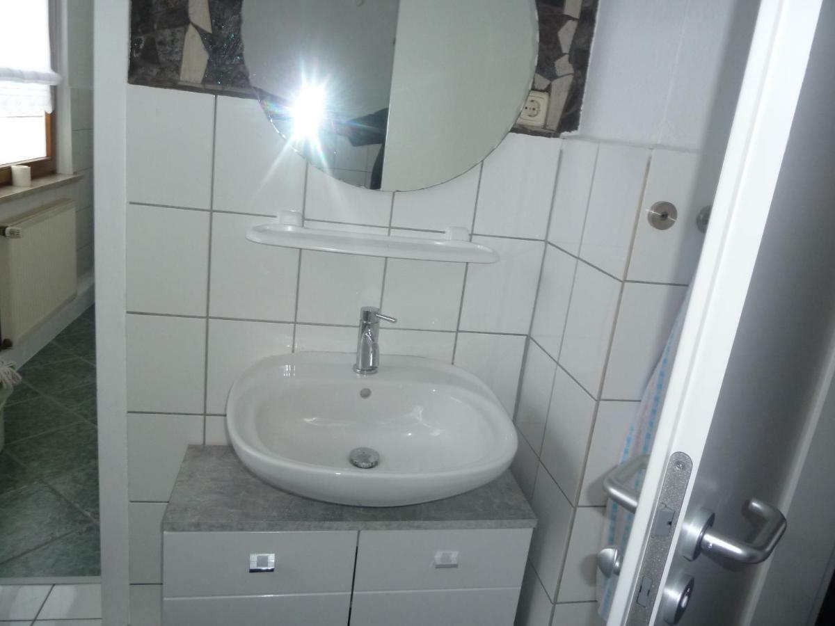 Im Gelben Haus Apartment Brotterode Luaran gambar