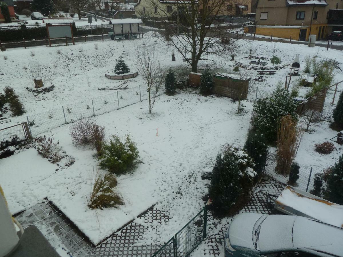 Im Gelben Haus Apartment Brotterode Luaran gambar