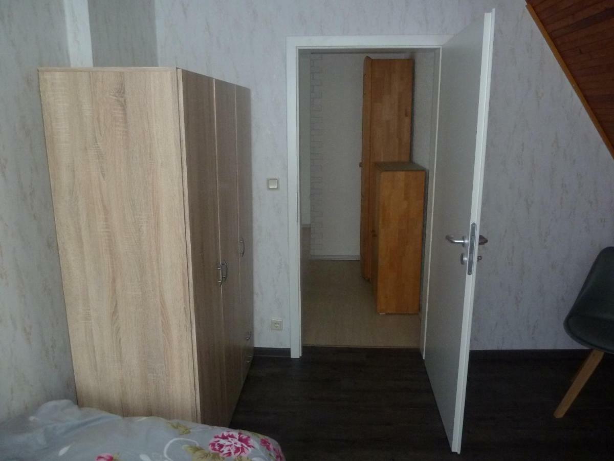 Im Gelben Haus Apartment Brotterode Luaran gambar