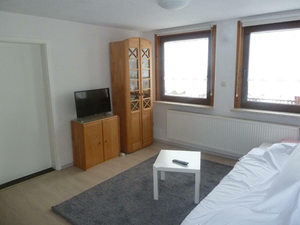 Im Gelben Haus Apartment Brotterode Luaran gambar