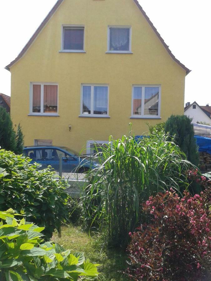 Im Gelben Haus Apartment Brotterode Luaran gambar